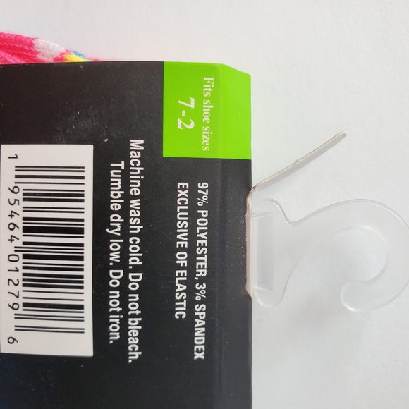 -2 pack@ low Cut Ankle Socks pandacorn, Llama, polka dots 6 pairs total - Picture 5 of 5